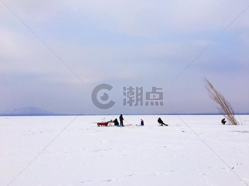 皑皑白雪图片素材免费下载