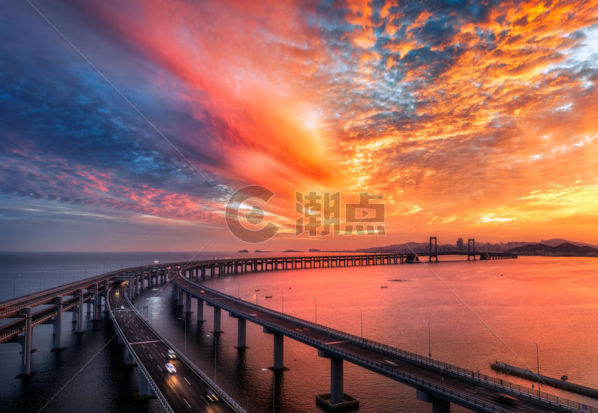 跨海大桥图片素材免费下载