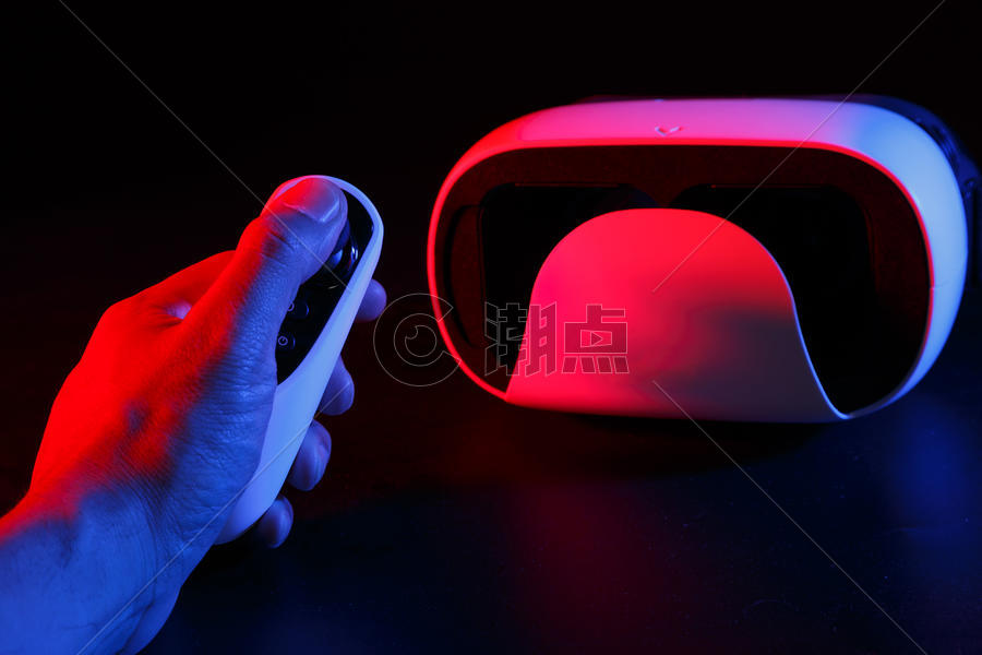 虚拟现实VR设备图片素材免费下载