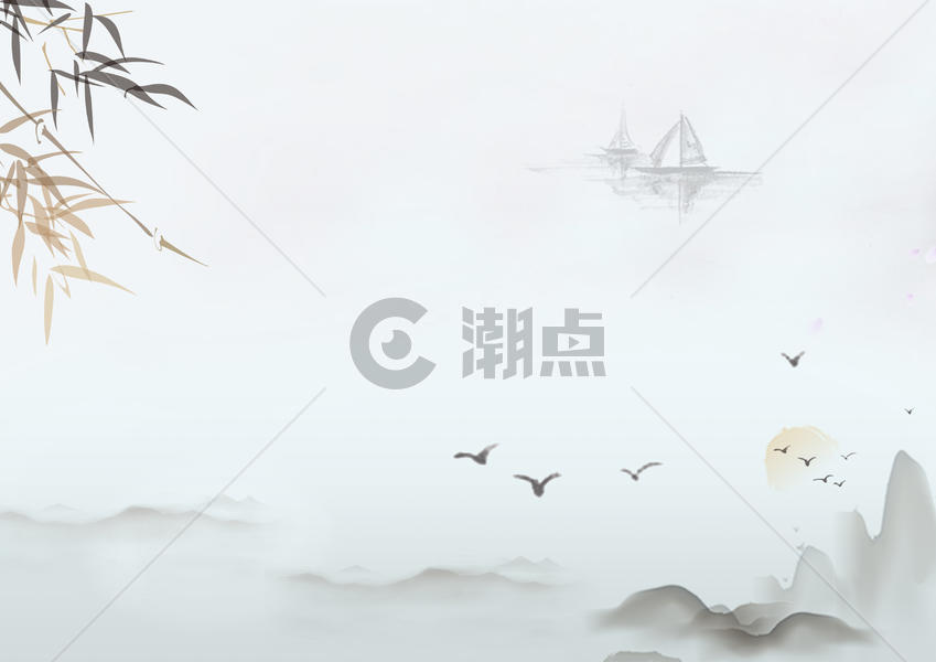 山水中国风图片素材免费下载