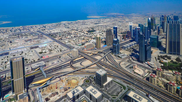 迪拜建筑图片素材免费下载