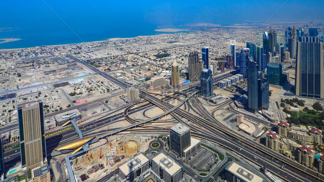 迪拜建筑图片素材免费下载