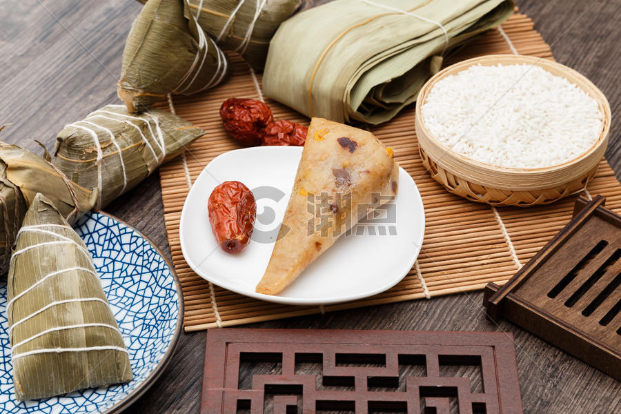 端午节美食粽子图片素材免费下载