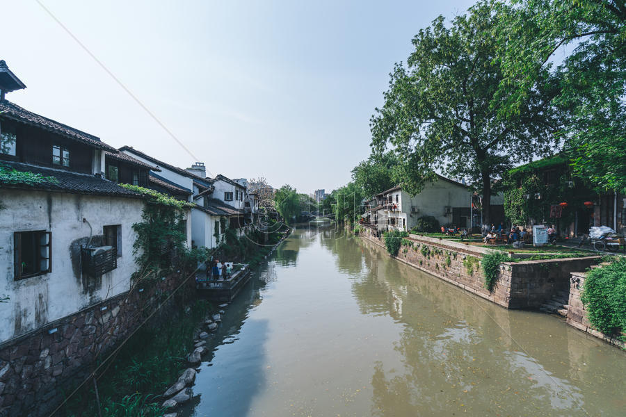 杭州小河图片素材免费下载