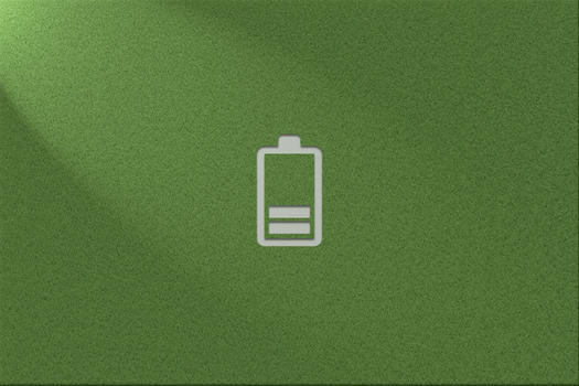 绿色环保健康草地背景电池logo图片素材免费下载