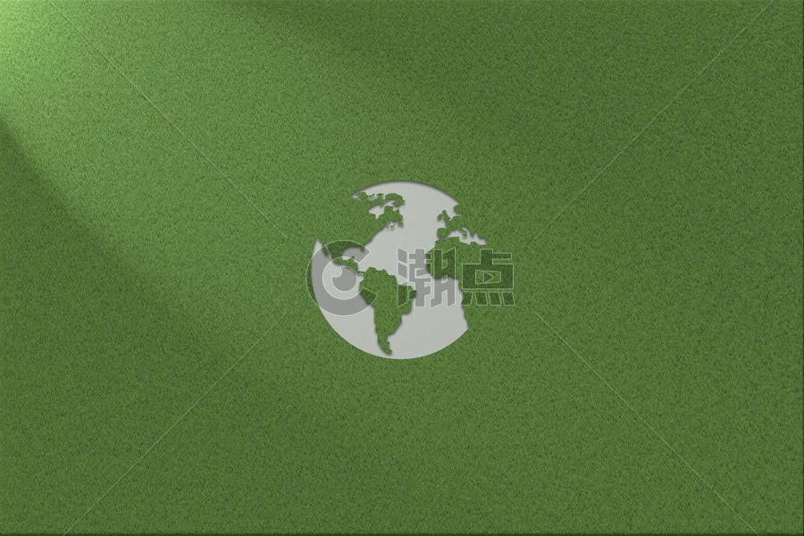 绿色环保健康草地背景地球图片素材免费下载