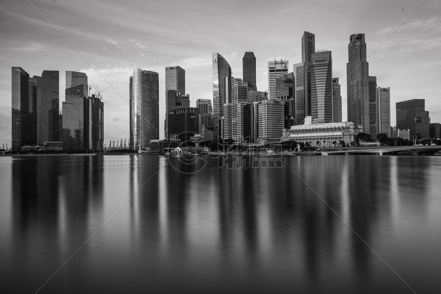 新加坡建筑图片素材免费下载