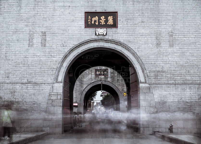 老城城门故事图片素材免费下载