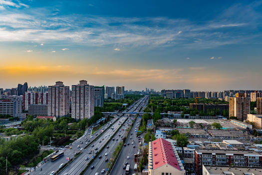 北京东四环路图片素材免费下载