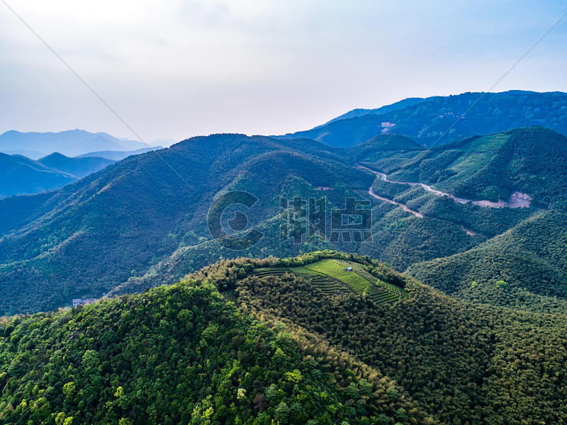 莫干山顶峰自然风景图片素材免费下载