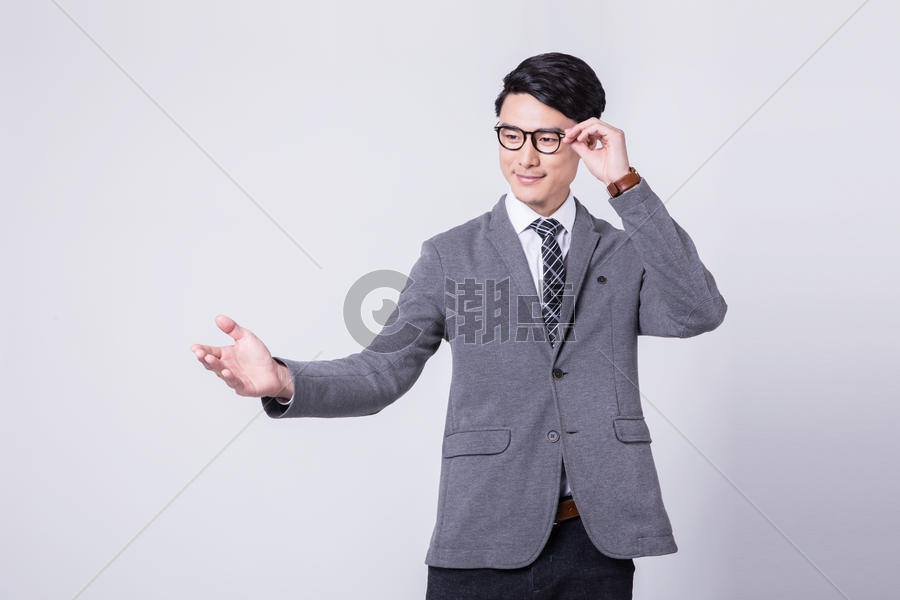 商务男士邀请介绍欢迎动作摄影图5472*3648图片素材免费下载-编号645088-潮点视频