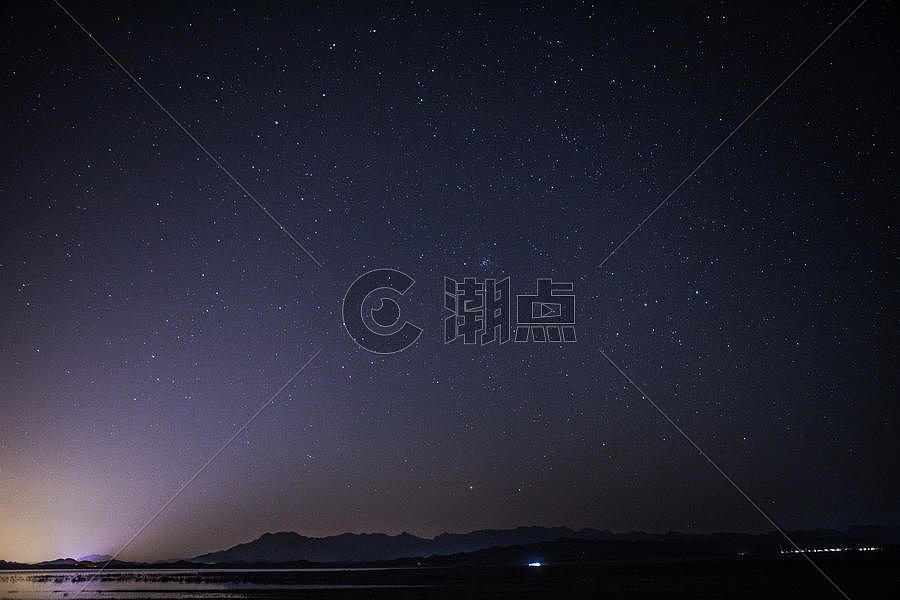 北京xxx天文台的银河图片素材免费下载