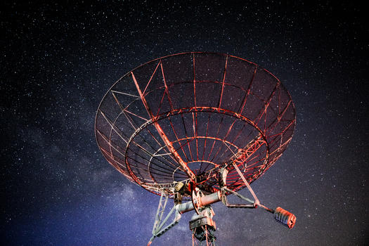 北京天文台的银河图片素材免费下载