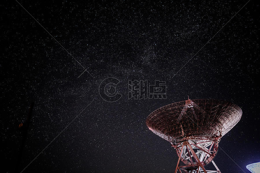 北京xxx天文台的银河图片素材免费下载