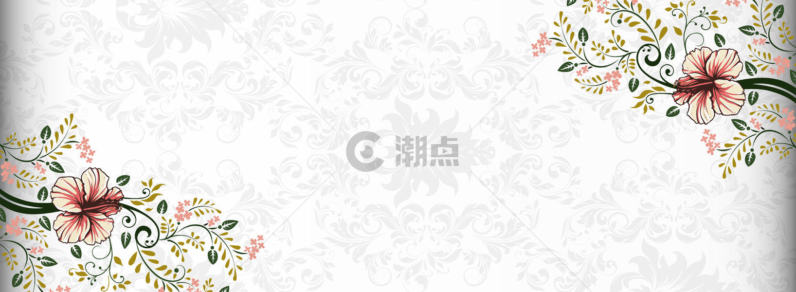 花卉banner图片素材免费下载