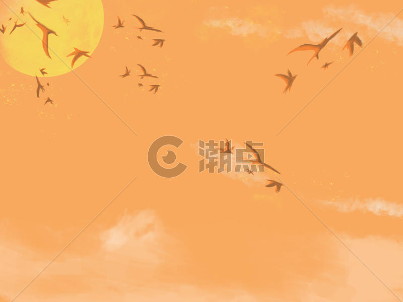 唯美中国风节日背景素材图片素材免费下载