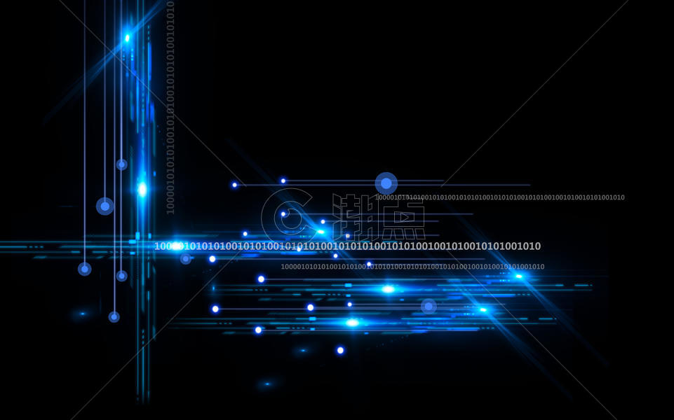 科技线条网络图片素材免费下载