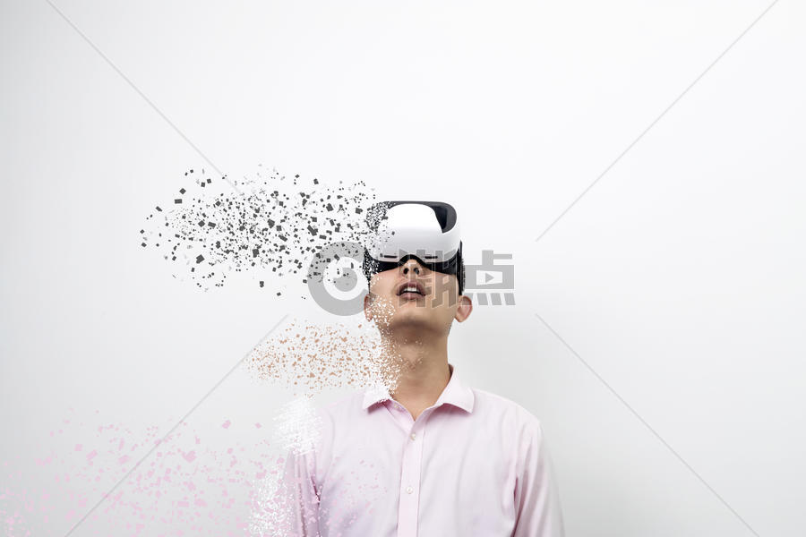 VR科技眼镜图片素材免费下载