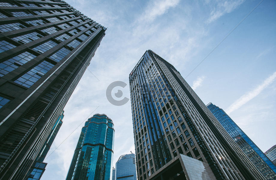 市中心高楼大厦图片素材免费下载