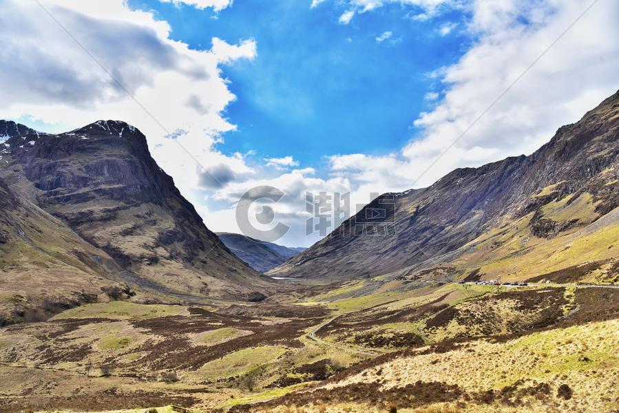 英国苏格兰高地图片素材免费下载