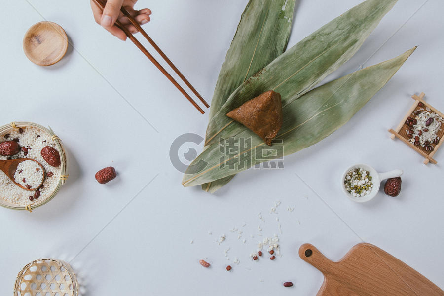 传统美食端午粽子图片素材免费下载