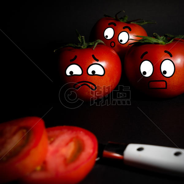番茄创意摄影图片素材免费下载