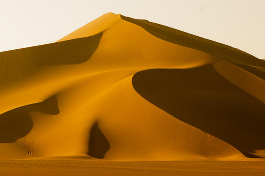 魅力曲线沙漠图片素材免费下载
