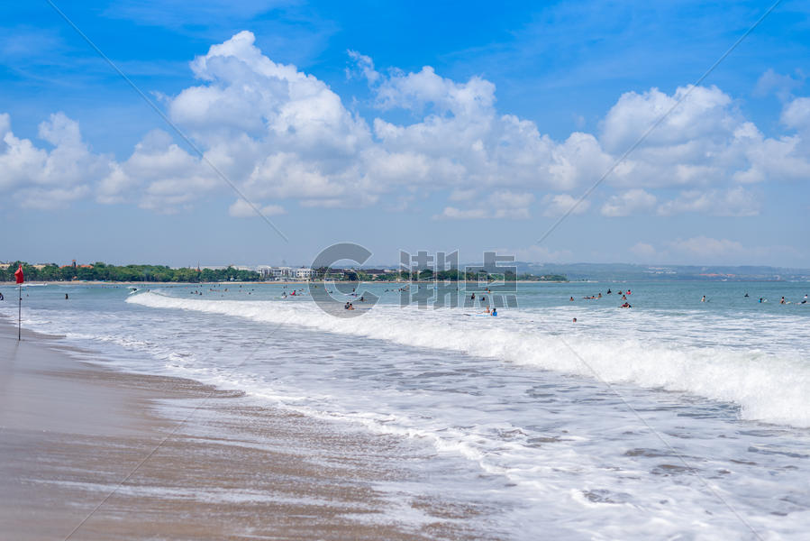 巴厘岛海滨风光图片素材免费下载