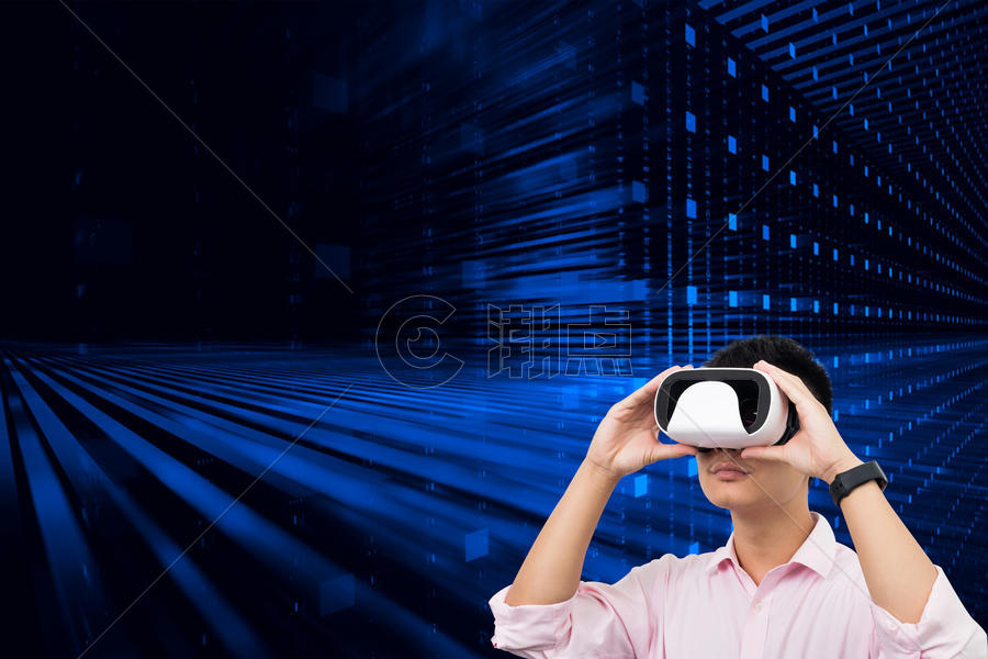 VR眼镜科技图片素材免费下载
