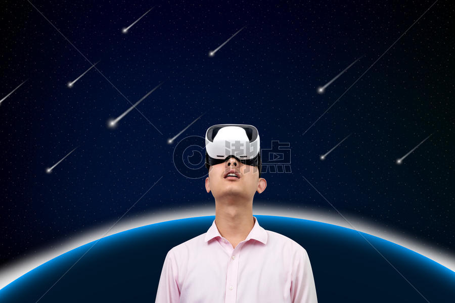 VR眼镜与科技图片素材免费下载