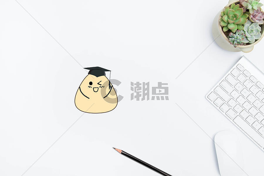 小粽子同学毕业啦图片素材免费下载