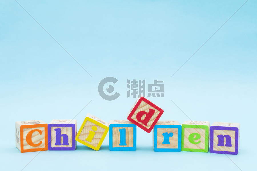 六一儿童节字母海报素材图片素材免费下载