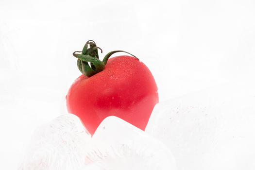 小番茄冰镇新鲜健康图片素材免费下载