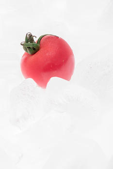 小番茄冰镇新鲜健康图片素材免费下载