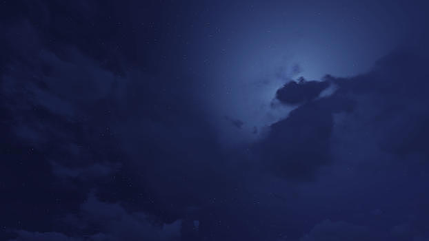 夜晚星空图片素材免费下载