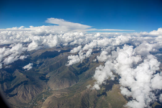 西藏的天空图片素材免费下载