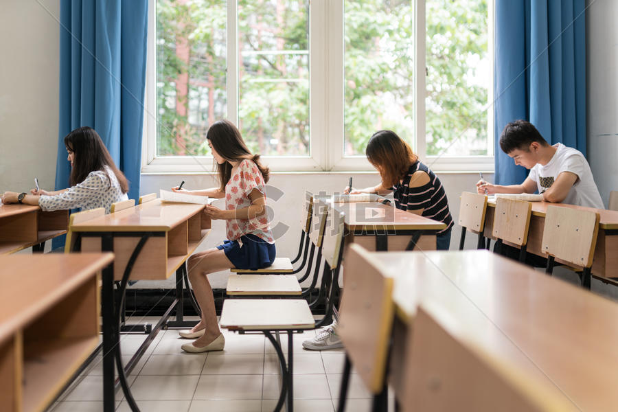 学校学习毕业考试图片素材免费下载