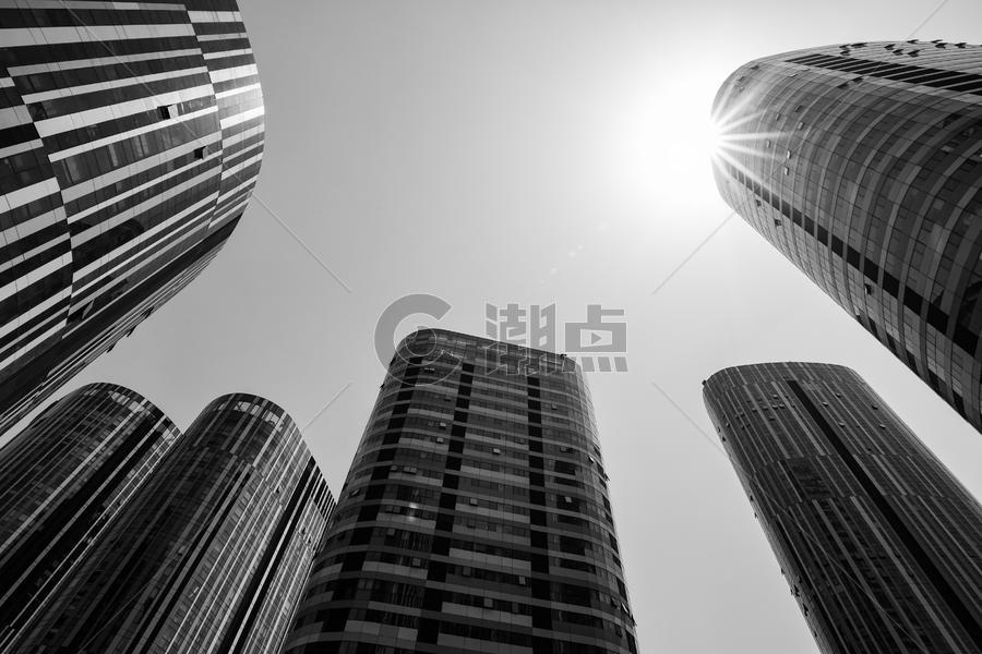 城市建筑高楼写字楼图片素材免费下载