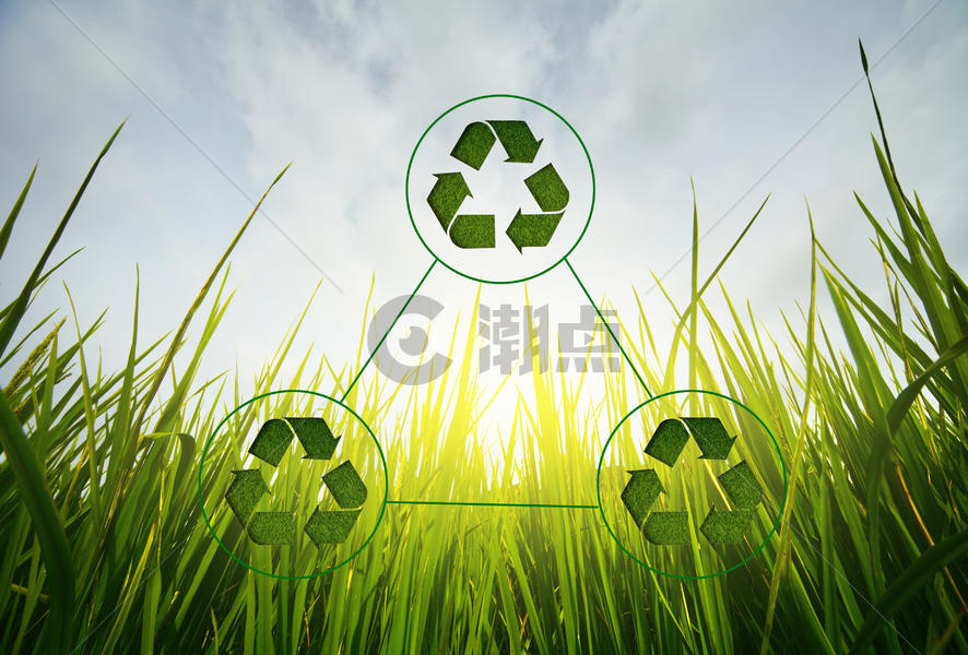 绿色环保科技图片素材免费下载