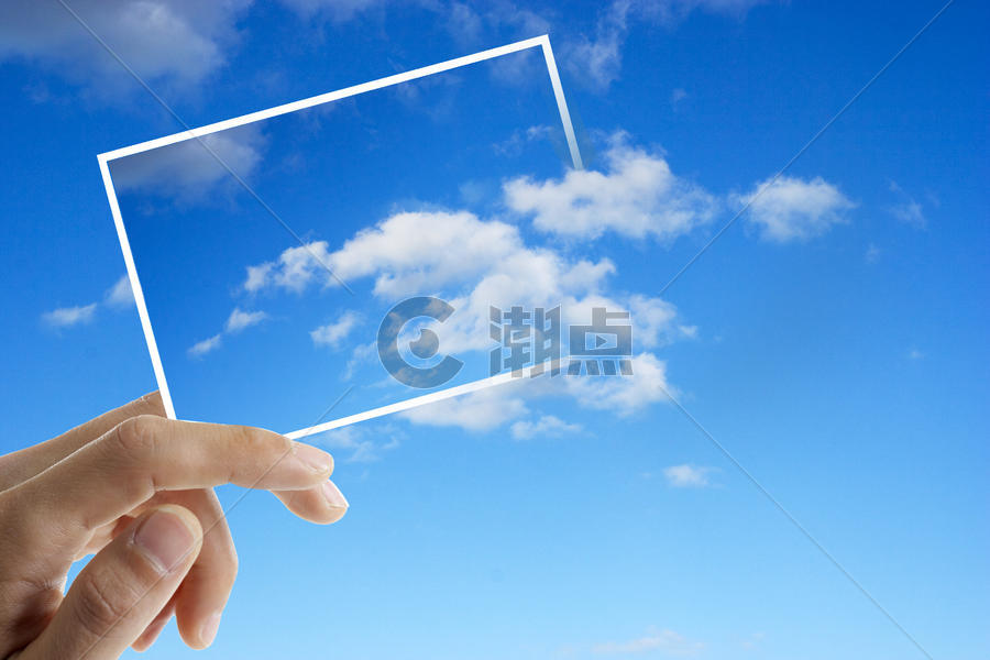创意天空照片图片素材免费下载