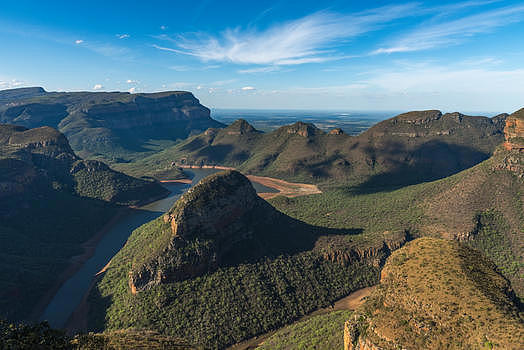 南非美丽山川河谷图片素材免费下载