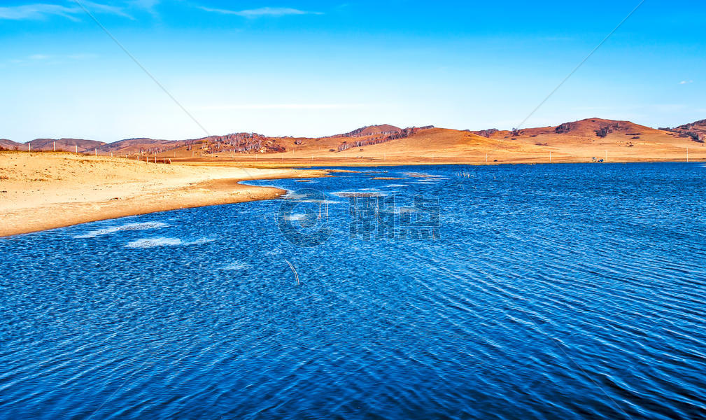 乌兰布统野鸭湖美景图片素材免费下载
