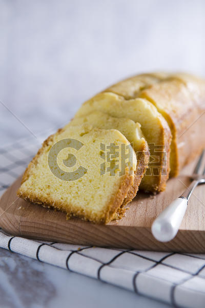 黄油磅蛋糕图片素材免费下载