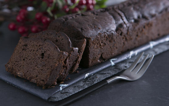 巧克力磅蛋糕图片素材免费下载