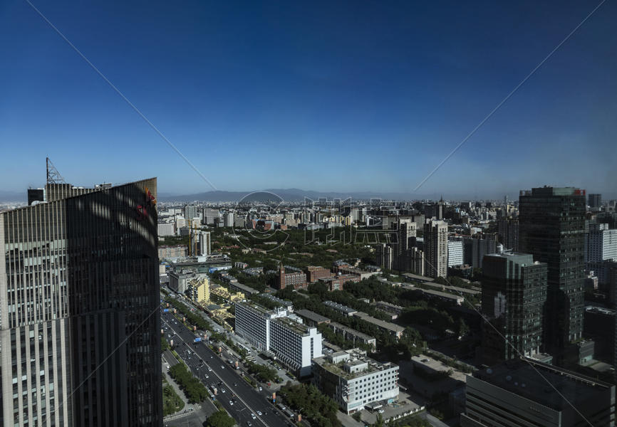 北京国贸CBD图片素材免费下载