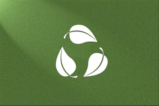 绿色循环创意图片素材免费下载