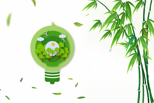 绿色能源环保图片素材免费下载