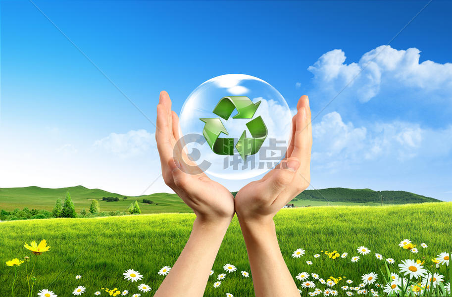 绿色环保科技图片素材免费下载