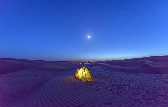 沙漠露营图片素材免费下载
