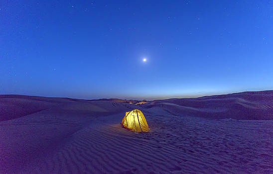 沙漠露营图片素材免费下载